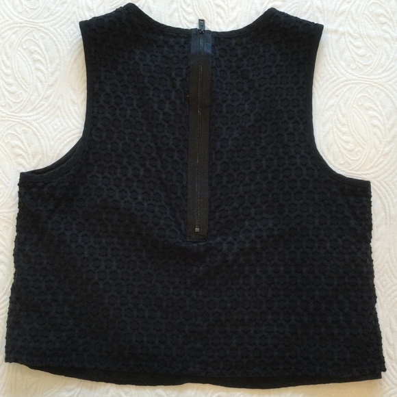 Rag & Bone Crop Top - Picture 3 of 6